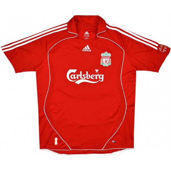 Maillot Football Liverpool Domicile Retro 2006 2007 Rouge